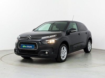 Usado Citroën C4 Cactus Feel 110 CV (80 kW) 2019 Negro Utilitario