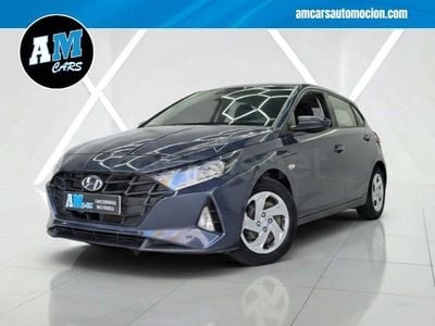 Brugt Hyundai i20 84 HK (61 kW) 2022 Blå Hatchback