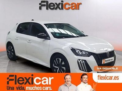 Usado Peugeot 208 Active 100 CV (73 kW) 2024 Blanco Utilitario