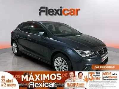 Usado Seat Ibiza XCELLENCE 115 HP (84 kW) 2024 Cinzento Citadino