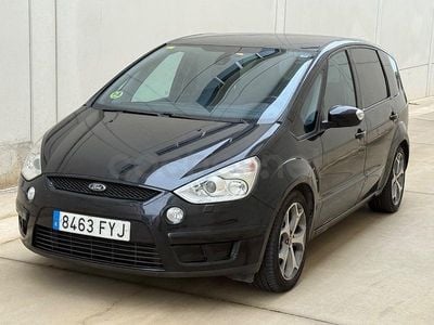 Usado Ford S-MAX Titanium 140 CV (102 kW) 2007 Negro Monovolumen