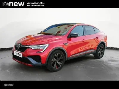 Usado Renault Arkana R.S. 145 CV (106 kW) 2022 Rojo SUV