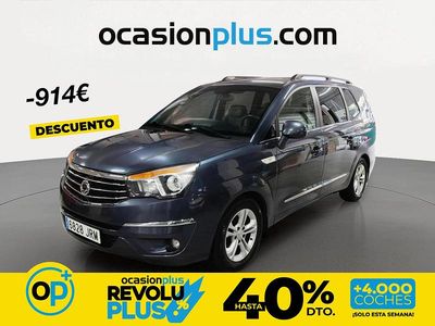 Usado Ssangyong (KGM) Rodius Limited 178 CV (130 kW) 2016 Gris Monovolumen