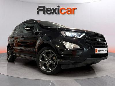 Usado Ford Ecosport ST-Line 140 CV (102 kW) 2022 Negro SUV