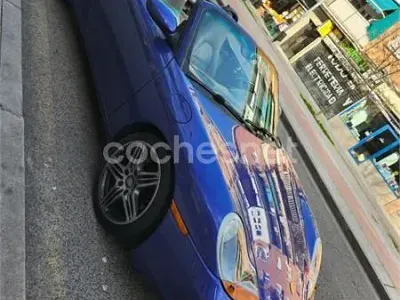 Usado Porsche Boxster Sport 204 CV (150 kW) 1997 Violeta / lila Descapotable