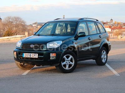 Verde Usado 2003 Toyota RAV4 Sol SUV | 6000 € (Precio justo)