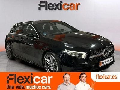 Usado Mercedes A180 136 CV (100 kW) 2021 Negro Berlina