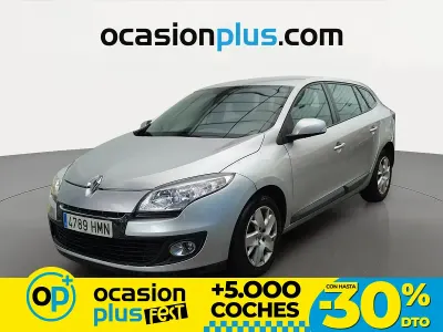 Używany Renault Mégane GrandTour Expression 110 KM (80 kW) 2012 Szary Kombi