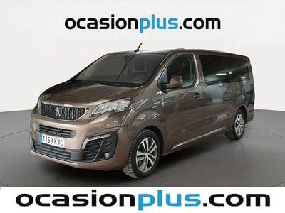 Usado Peugeot Traveller Business-Line 180 CV (132 kW) 2019 Marrón Monovolumen