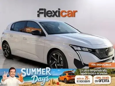 Usado Peugeot 308 Allure 130 CV (95 kW) 2024 Blanco