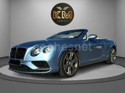 Usado Bentley Continental GT Convertible 507 CV (372 kW) 2014 Azul Descapotable