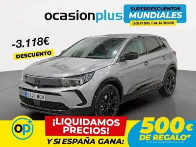 Usado Opel Grandland X S 130 CV (95 kW) 2023 Gris SUV