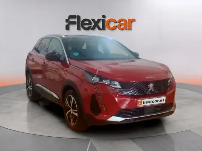 Usado Peugeot 3008 GT 131 CV (96 kW) 2021 Rojo SUV