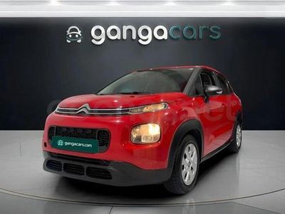 Usado Citroën C3 Aircross Live 82 CV (60 kW) 2019 Rojo SUV