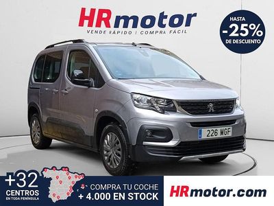 Usado Peugeot Rifter Allure 131 CV (96 kW) 2023 Gris Monovolumen