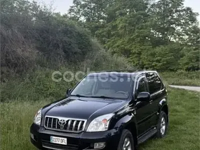 Usado Toyota Land Cruiser 163 CV (119 kW) 2005 Negro SUV