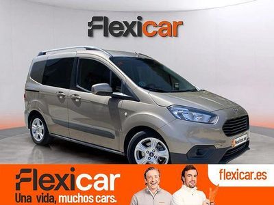 Usado Ford Transit Ambiente 100 CV (73 kW) 2020 Marrón Berlina