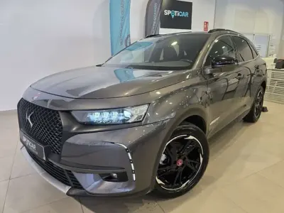 Usado DS Automobiles DS7 Crossback Performance 131 CV (96 kW) 2021 Gris SUV