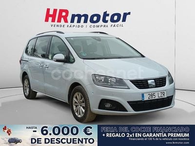 Gris / plata Usado 2022 Seat Alhambra Style Monovolumen | 19.990 € (Precio justo)