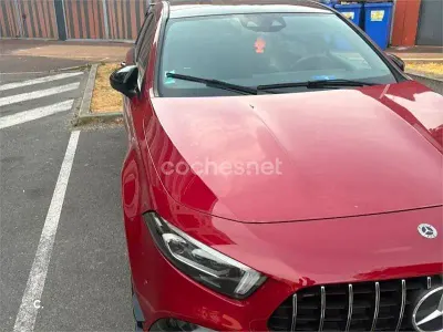 Usado Mercedes A45 AMG 421 CV (309 kW) 2021 Rojo Utilitario