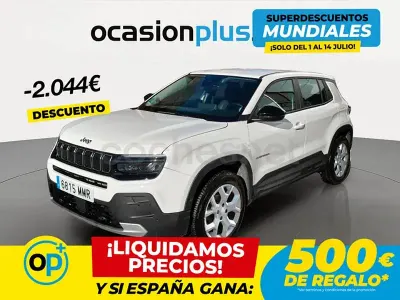 Usado Jeep Avenger Altitude 100 CV (73 kW) 2024 Blanco SUV