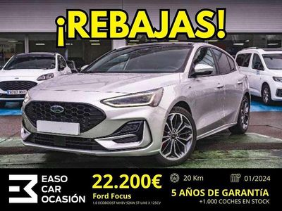 Plateado Usado 2024 Ford Focus ST-Line X Utilitario | 22.200 € (Precio justo)