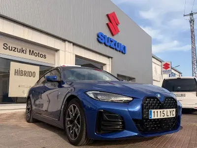 Usado BMW 420 Gran Coupé 184 CV (135 kW) 2022 Azul Coupe
