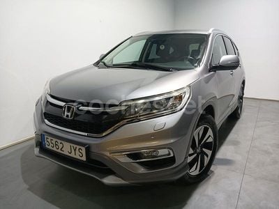 Usado Honda CR-V 160 CV (117 kW) 2017 Gris / plata SUV