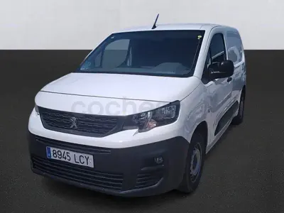 Usado Peugeot Partner 75 CV (55 kW) 2020 Blanco Monovolumen