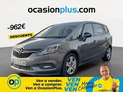 Usado Opel Zafira Expression 120 CV (88 kW) 2018 Gris Monovolumen