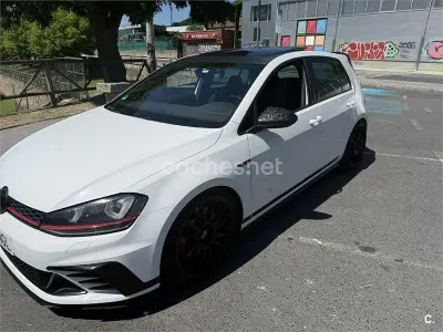 Usado VW Golf VII GTI Clubsport 265 CV (194 kW) 2016 Blanco Berlina