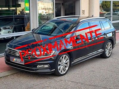 Usado VW Passat Sportline 190 CV (139 kW) 2018 Negro Familiar