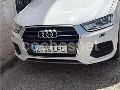 Usado Audi Q3 150 CV (110 kW) 2017 Blanco SUV
