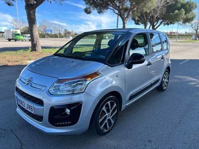 Usado Citroën C3 Exclusive 99 CV (72 kW) 2016 Gris Monovolumen