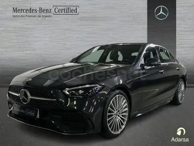 Usado Mercedes C200 163 CV (119 kW) 2023 Gris / plata Berlina