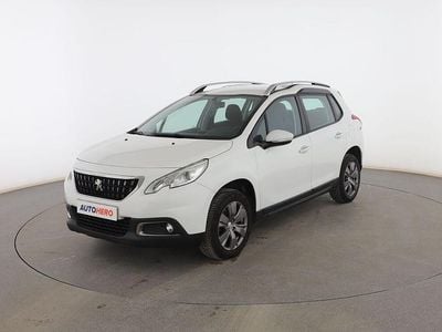 Blanco Usado 2016 Peugeot 2008 Active SUV | 8899 € (Precio justo)