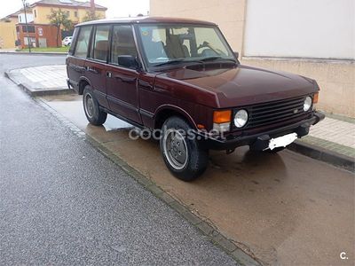 Usado Land Rover Range Rover 113 CV (83 kW) 1994 Granate SUV