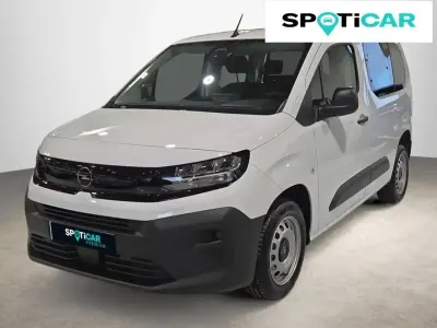 Ny Opel Combo Edition 100 HK (73 kW) 2025 Hvid MPV