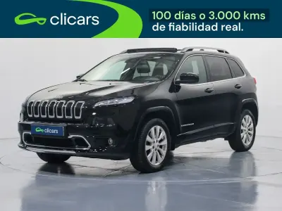 Usado Jeep Cherokee Overland 200 CV (147 kW) 2018 Negro SUV