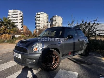Usado Mini Cooper S 175 CV (128 kW) 2007 Gris / plata Utilitario