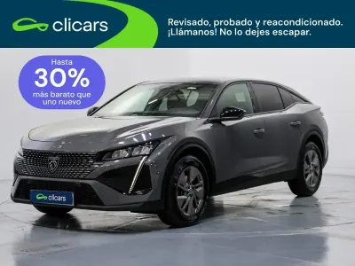 Usado Peugeot 408 Allure 136 CV (100 kW) 2025 Gris SUV