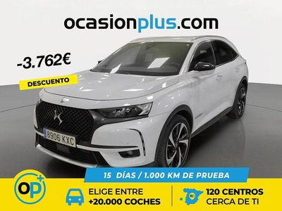 Usado DS Automobiles DS7 Crossback Performance 225 CV (165 kW) 2019 Blanco SUV