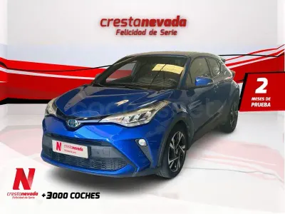 Usado Toyota C-HR Advance 122 CV (89 kW) 2022 Azul SUV