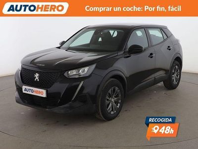 Negro Usado 2021 Peugeot 2008 Active SUV | 15.599 € (Precio justo)
