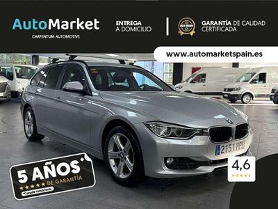 Plateado Usado 2013 BMW 316 Sport Line Familiar | 8900 € (Precio justo)