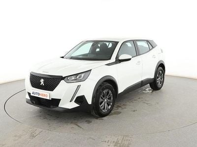 Usado Peugeot 2008 Active 101 CV (74 kW) 2021 Blanco SUV
