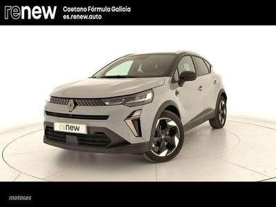 Usado Renault Captur Techno 145 CV (106 kW) 2025 Gris SUV