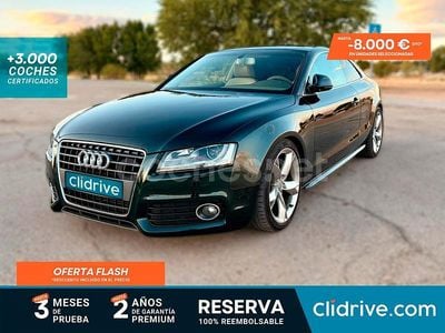 Käytetty Audi A5 Premium 190 HP (139 kW) 2008 Vihreä Coupe - kaksiovinen