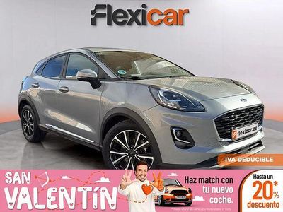 Usado Ford Puma Titanium 120 CV (88 kW) 2021 Gris SUV