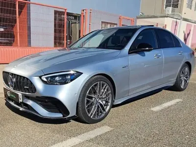 Usado Mercedes C43 AMG AMG 408 CV (300 kW) 2024 Gris Berlina